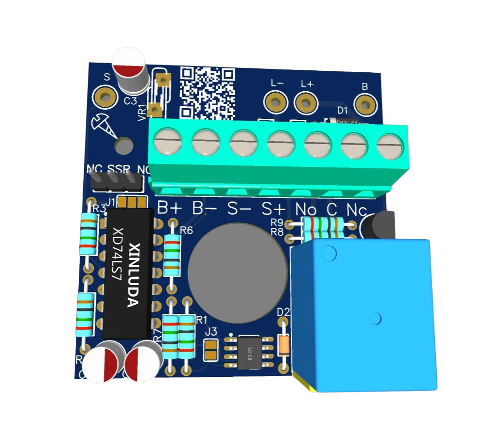 CFRP-1 relépanel